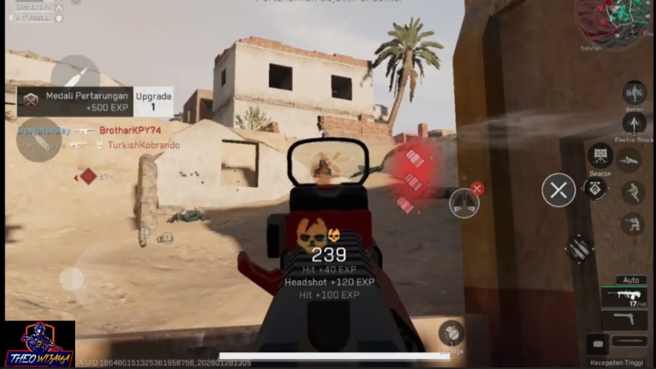 Attack and Defense di Monument, Garena Delta Force 