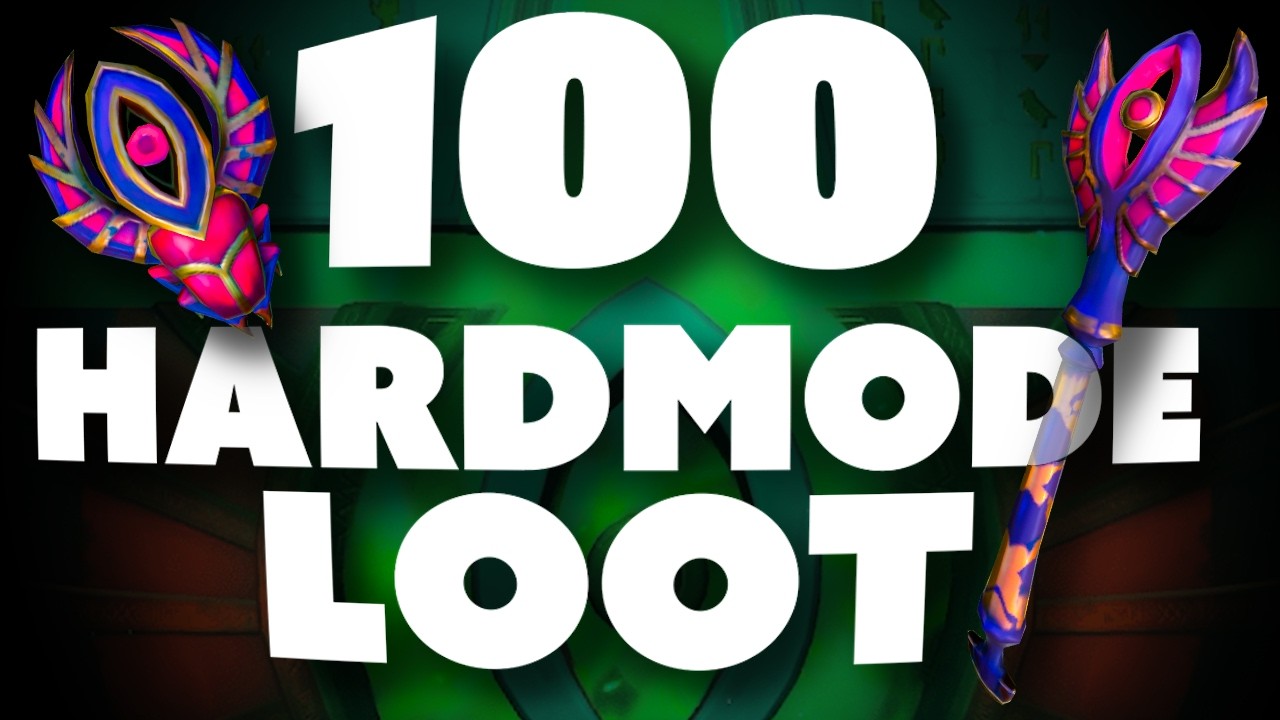 Loot From 100 HARDMODE Sanctum Of Rebirth - RuneScape 3