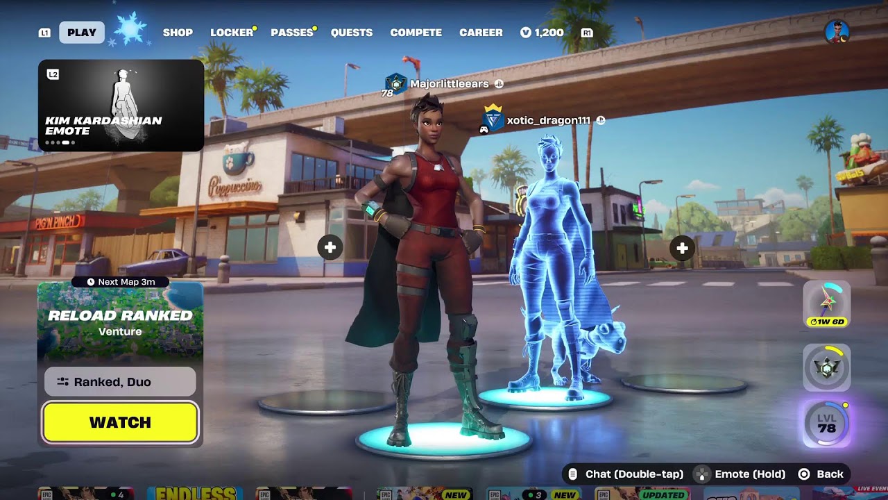 Chapter 7 Fortnite Ranked reload unreal Grind p14 (diamond 3)  #NevermindTheGrind