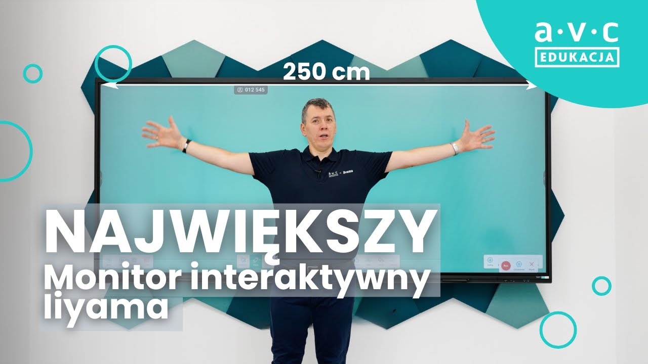 Monitor interaktywny 105