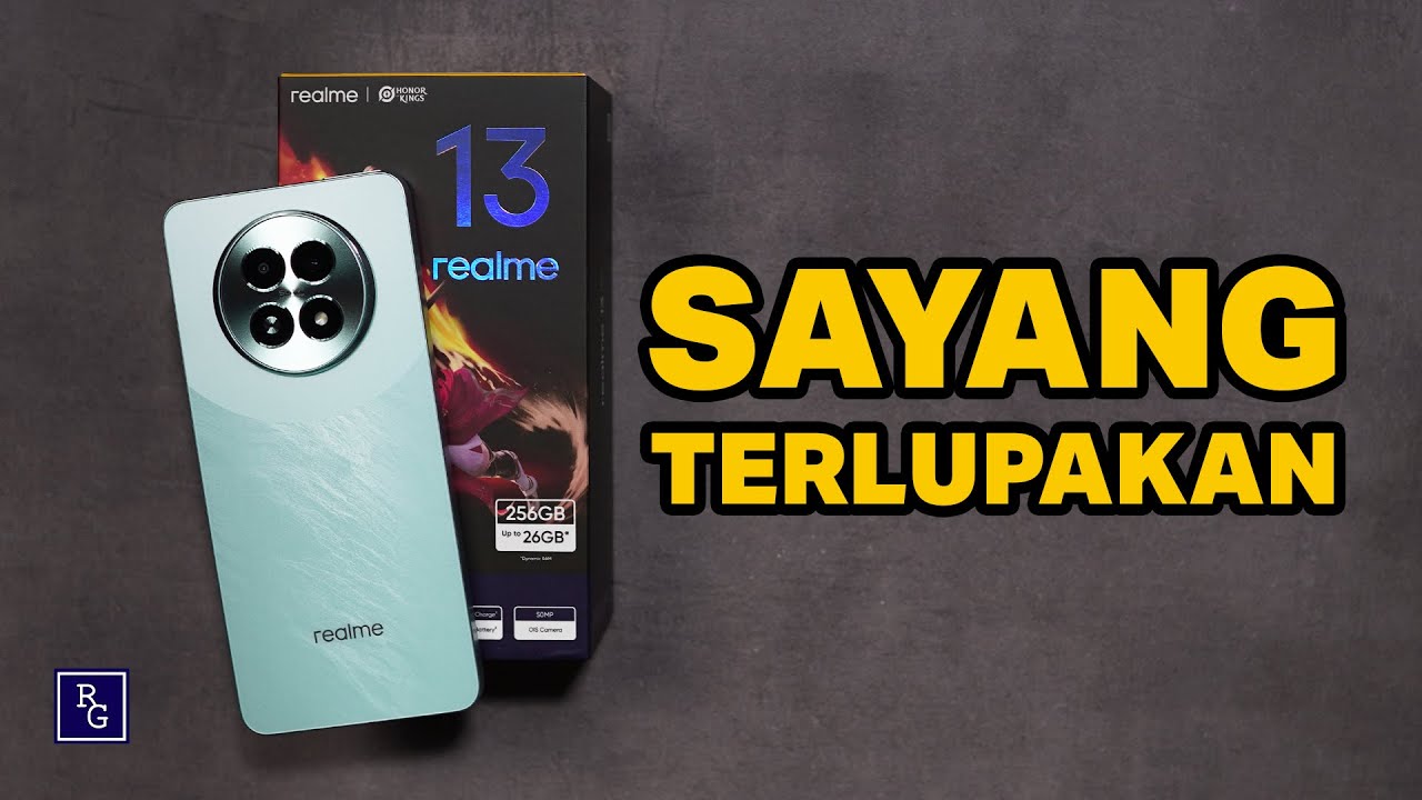 Seri yang terlupakan?! - Review Realme 13 5G Resmi Indonesia