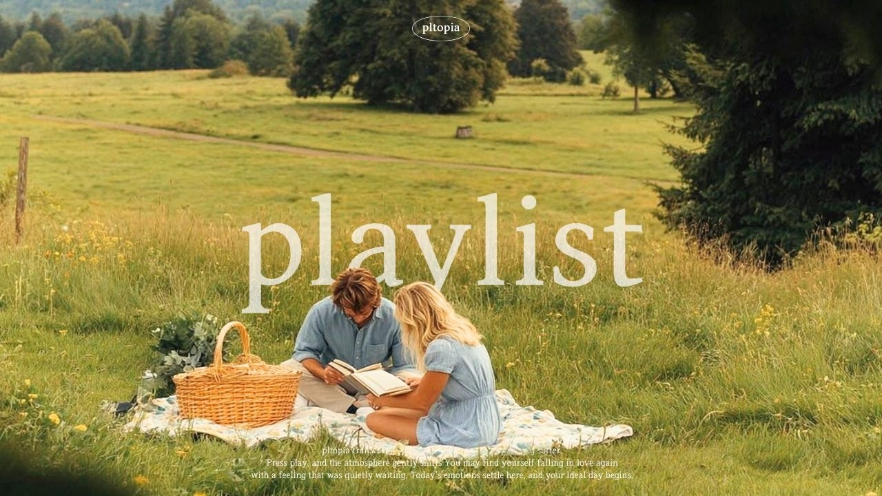 [Playlist] ''우연히 틀었는데 분위기 미쳤어요..🌼