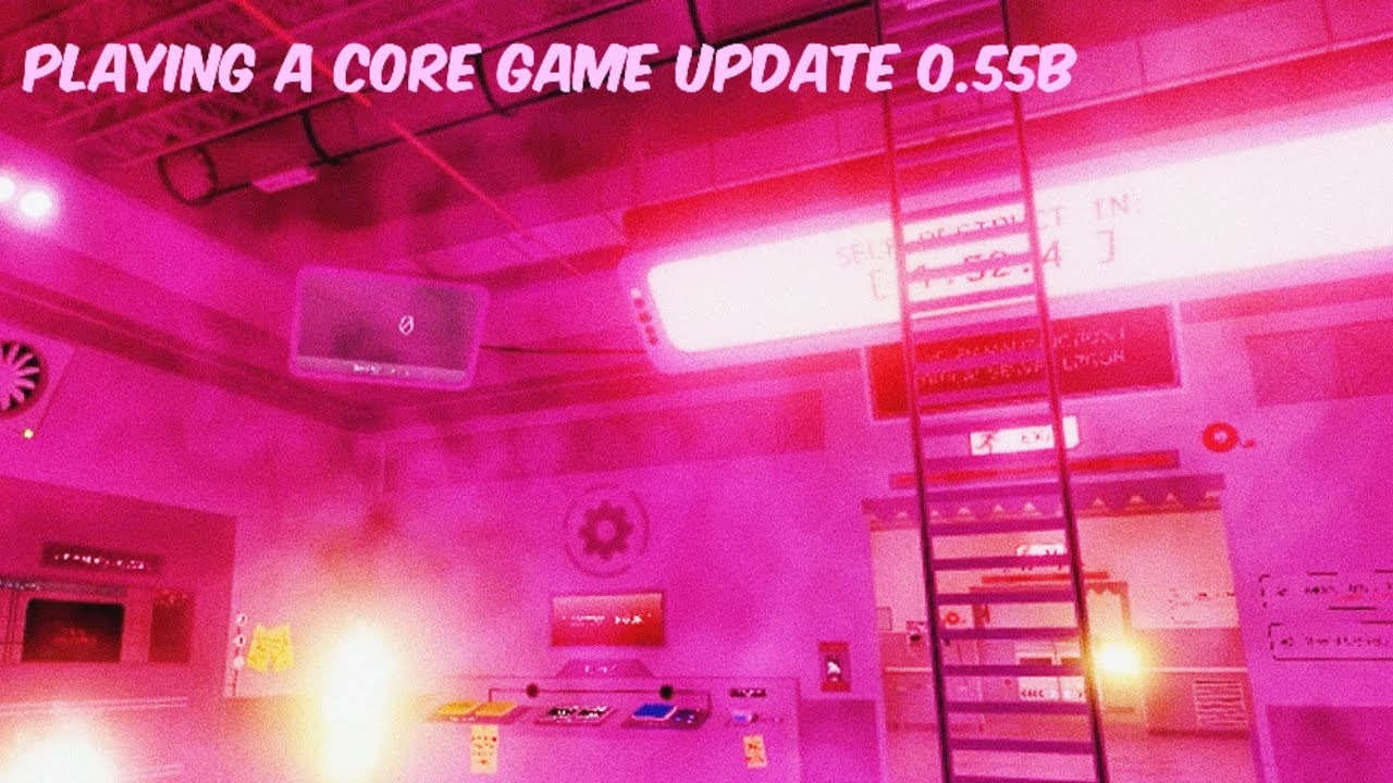 Playing The New A core game 0.55b Update!