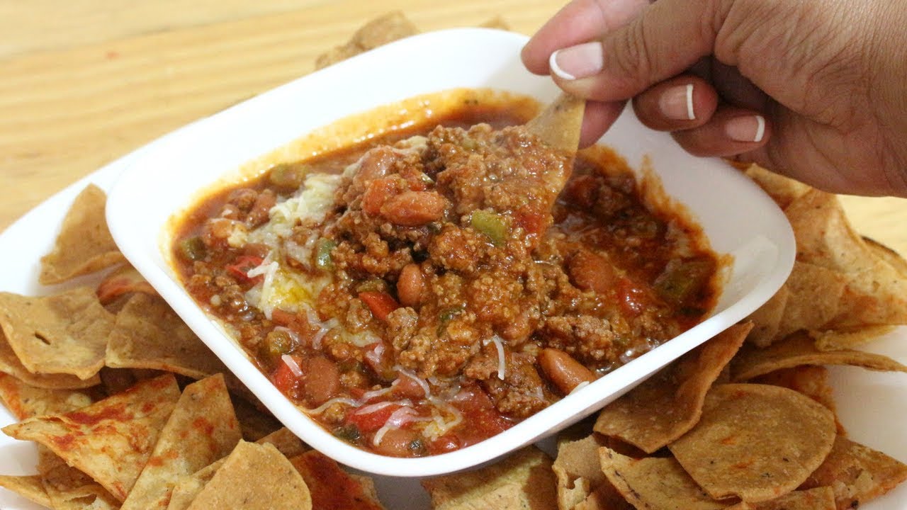 CHILI CON CARNE | ALE DE NAVA