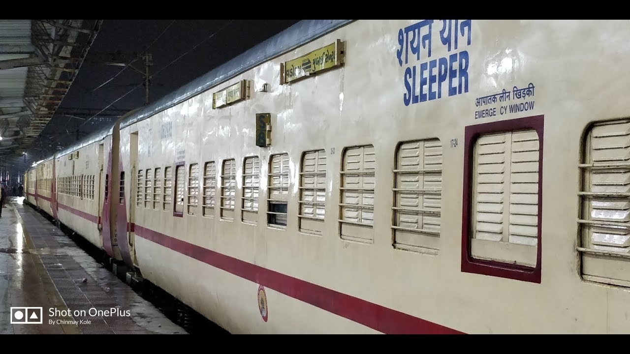 Mumbai To Vadodara : Full Journey : 12927 MMCT - BRC Express : Indian Railways
