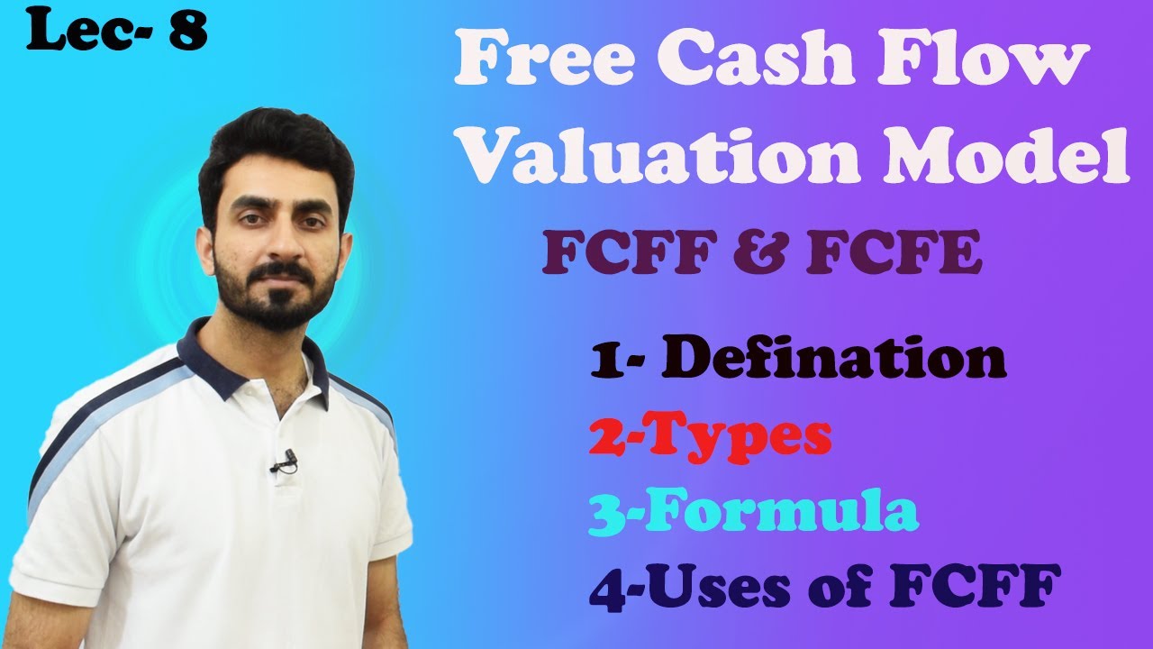 Lec-8 Free Cash Flow Valuation | Stock Valuation | Chapter 7 BBA,MBA
