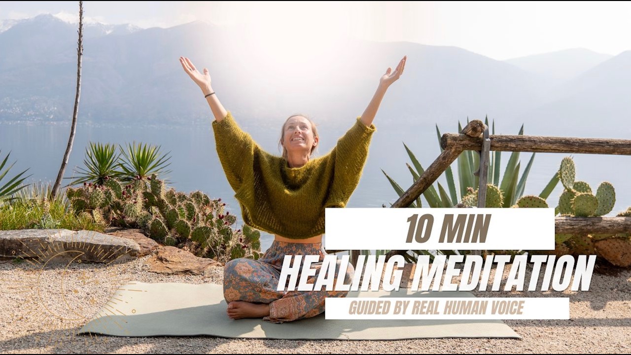 10 Min Healing Meditation | Golden Light Body Scan for Relaxation & Inner Healing