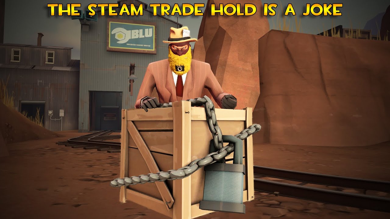 The Problem with Steam Trade Holds #tf2 #trading #valve #cs2