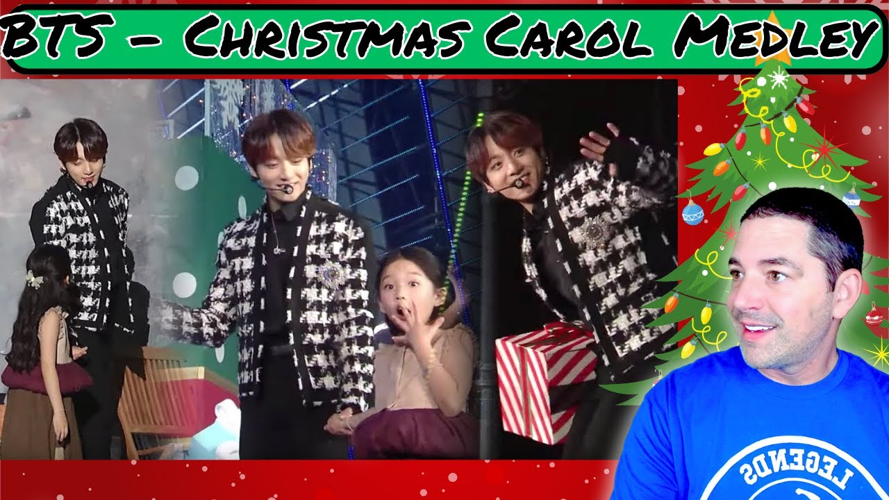 BTS Christmas Reaction