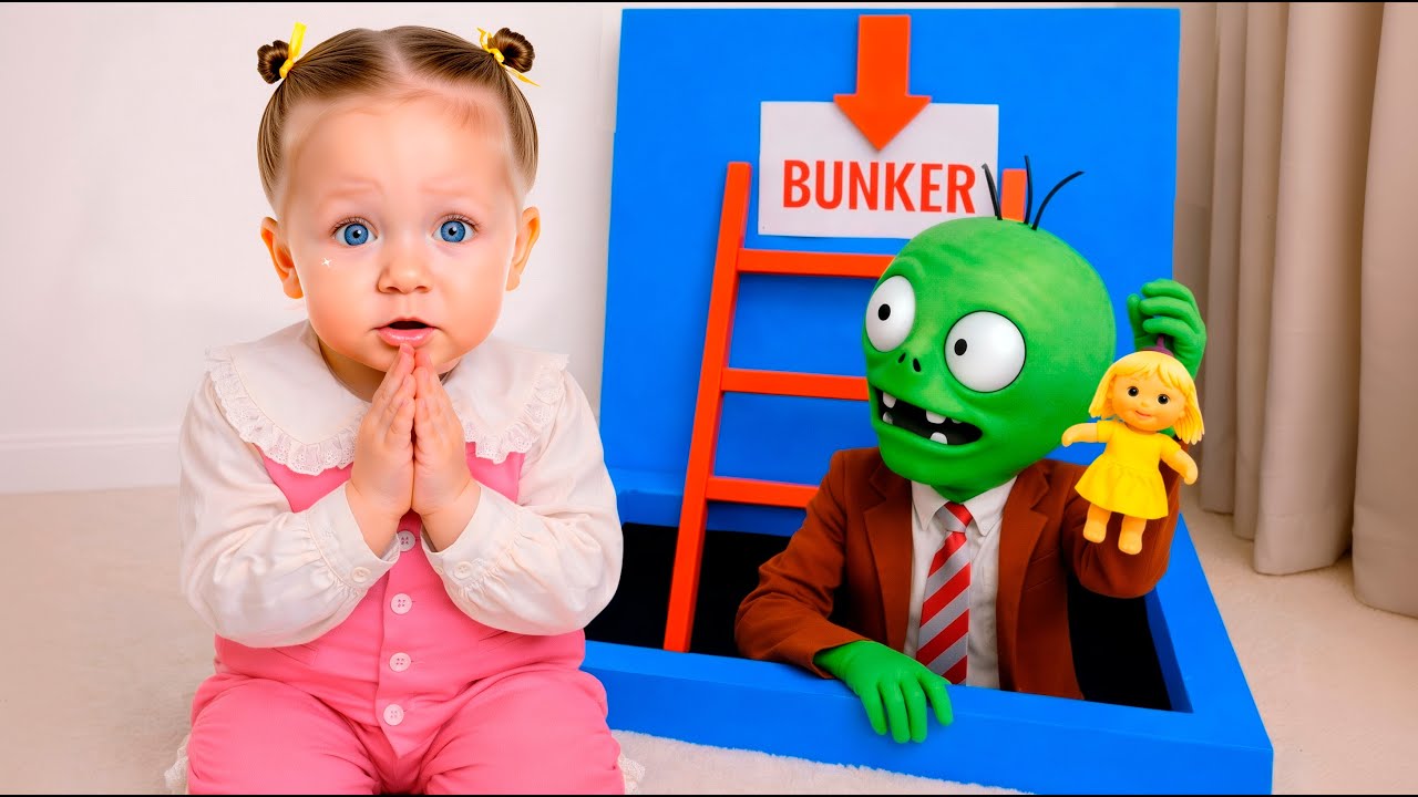 Eva Escape from the Zombie Bunker!