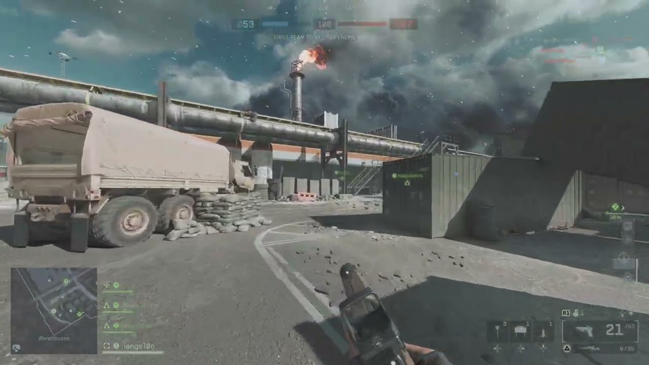 Battlefield 6 Gameplay