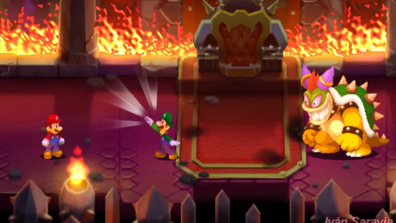 [3DS] Mario & Luigi Superstar, ataques tándem (Fallidos a exitosos)