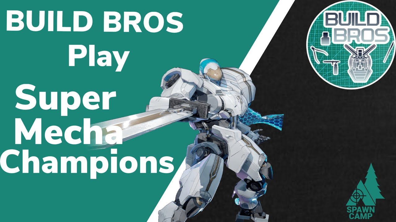 Build Bros Go Mecha