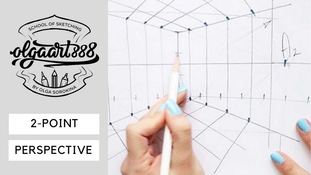 ✏️Understand 2-point perspective in interior sketching in 4 minutes: fun and easy method