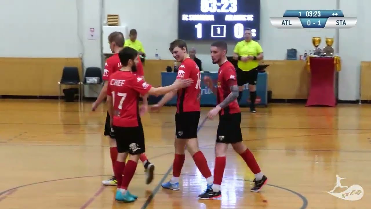 FC Starmedia - Atlantic FC | Small Cup FINAL | HIGHLIGHTS