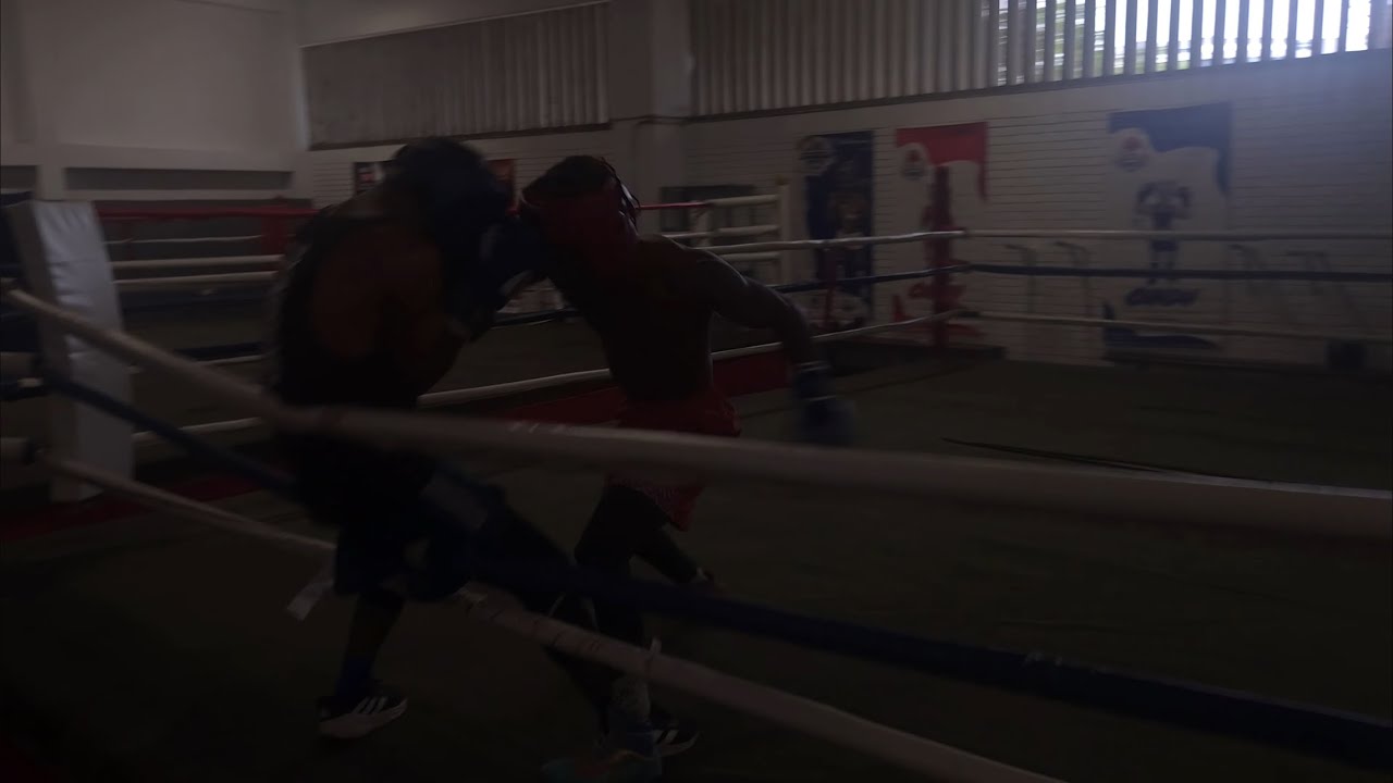 journey to becoming a pro boxer in colombia | day 002