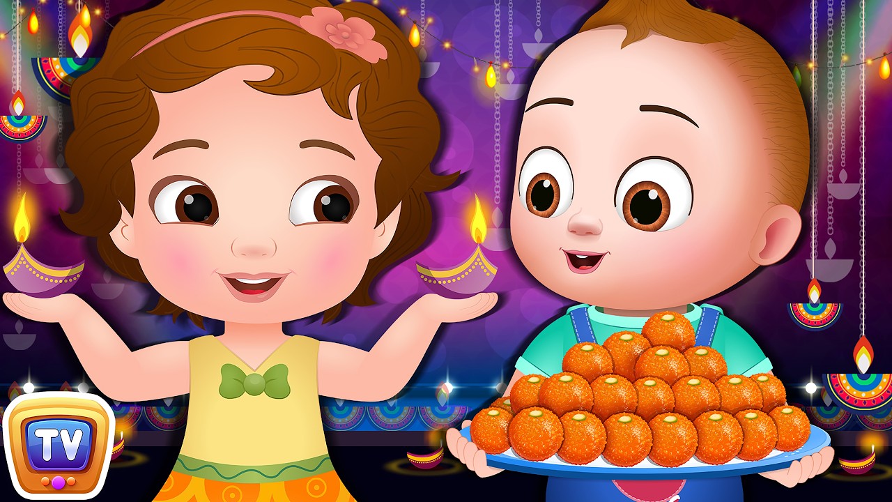 Diwali - Festival of Lights  + More ChuChu TV Storytime Festival Stories For Kids