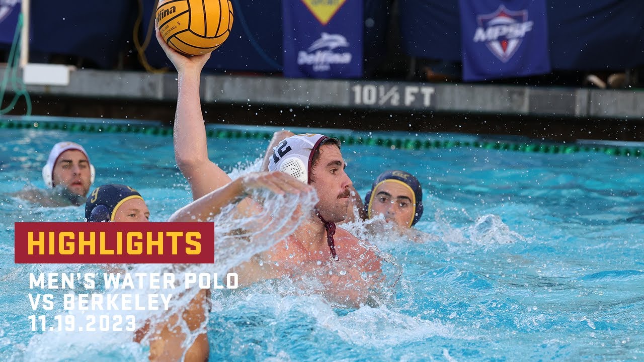 Men's Water Polo - USC 13, Cal 12: Highlights (11/19/23)
