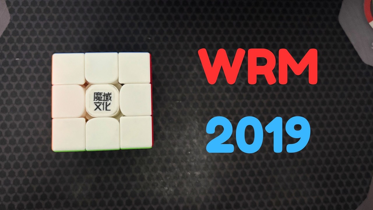 Moyu Weilong WR M 2019 - Unboxing and Review