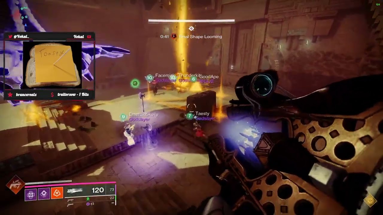 Salvations Edge Contest Mode 1st Encounter