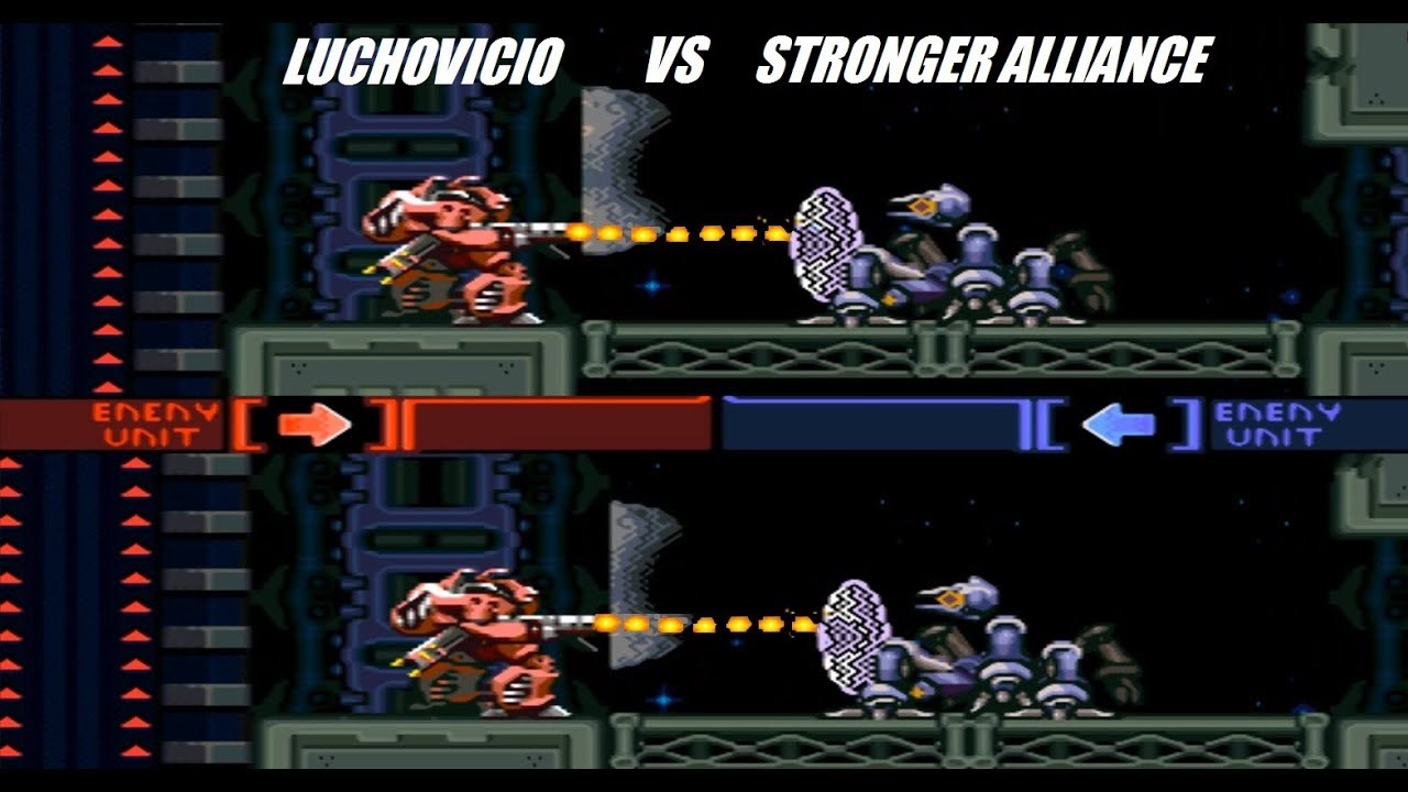 Metal Warriors - Multiplayer  Snes