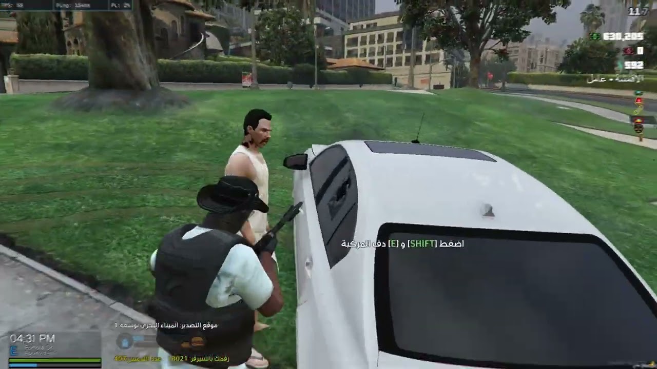 اجرام اهل الغربية بلاين #2