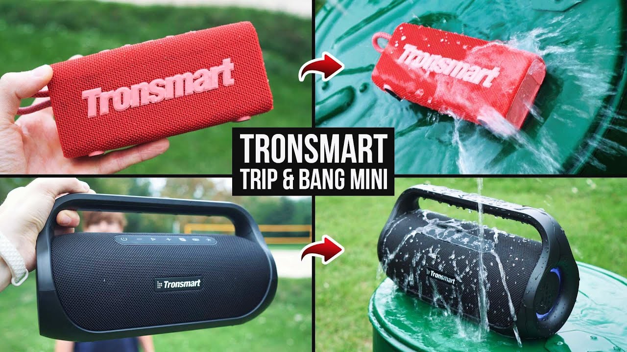 Best Value Speakers 2022: Tronsmart Trip & Bang Mini - Comprehensive Review & Test