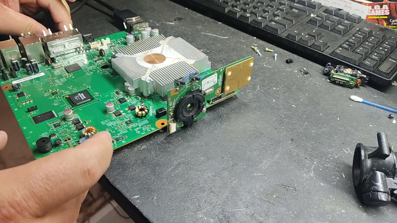 Xbox 360 slim erro 0020