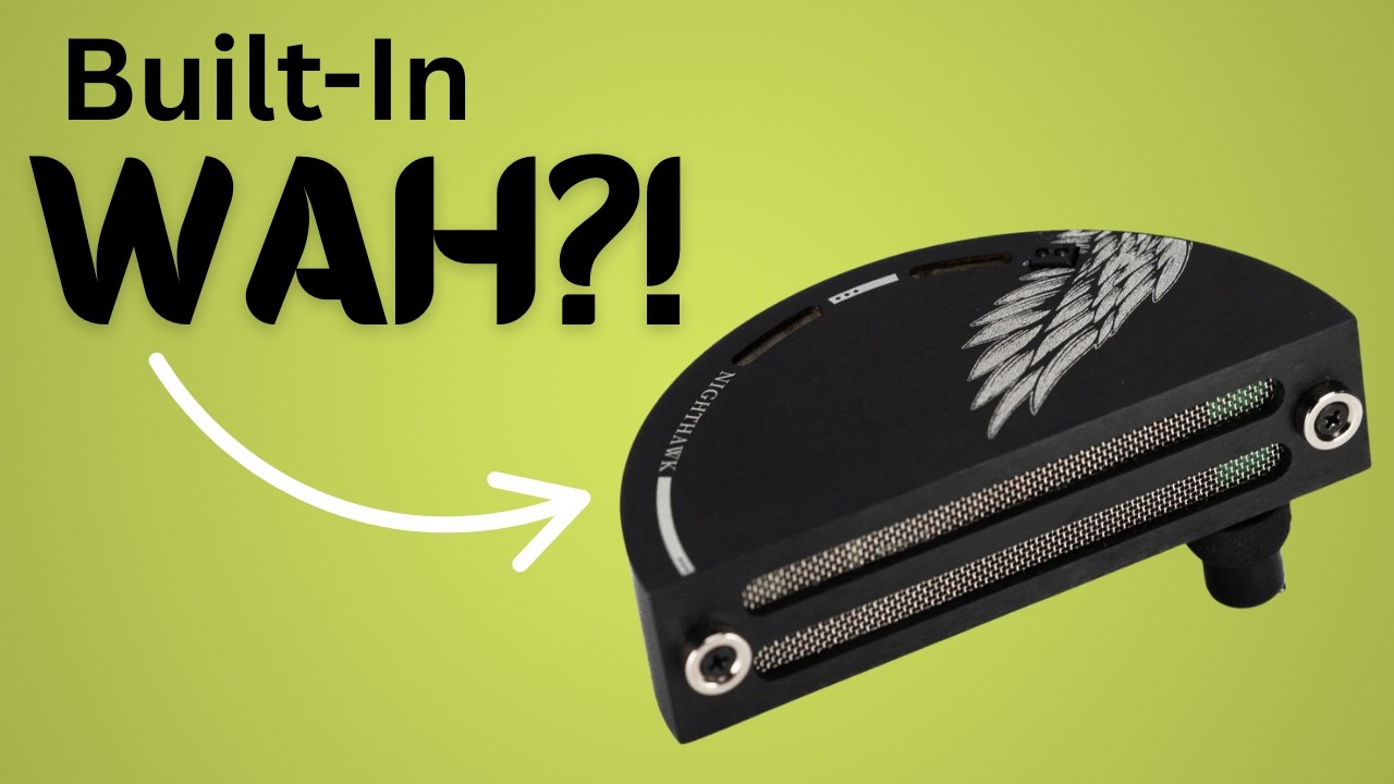 Dyna-Mic Nighthawk Review: Harmonica Microphone with Wah & Tone