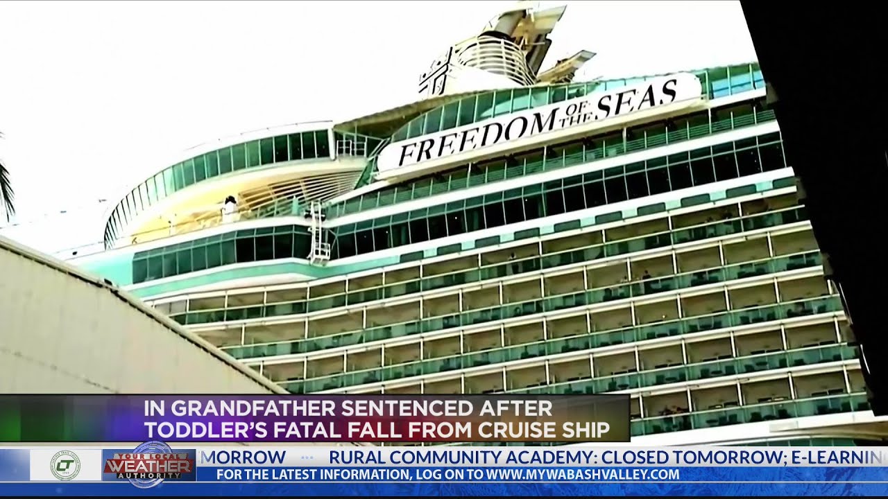 Grandfather sentenced after toddler&rsquo;s fatal fall from cruise ship window
