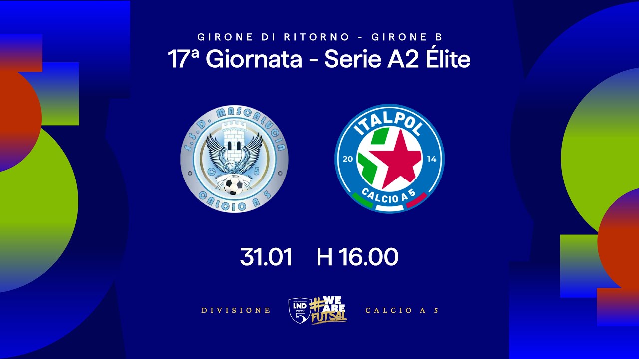 Mascalucia-Italpol | 17ª giornata | Serie A2 Élite 2025/2026 - Girone B