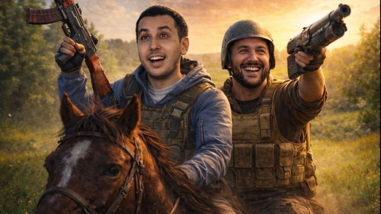 LE DEEP COMPLETEMENT FOU !!! ft. @KROLAY 🐴  - RUST DUO FR