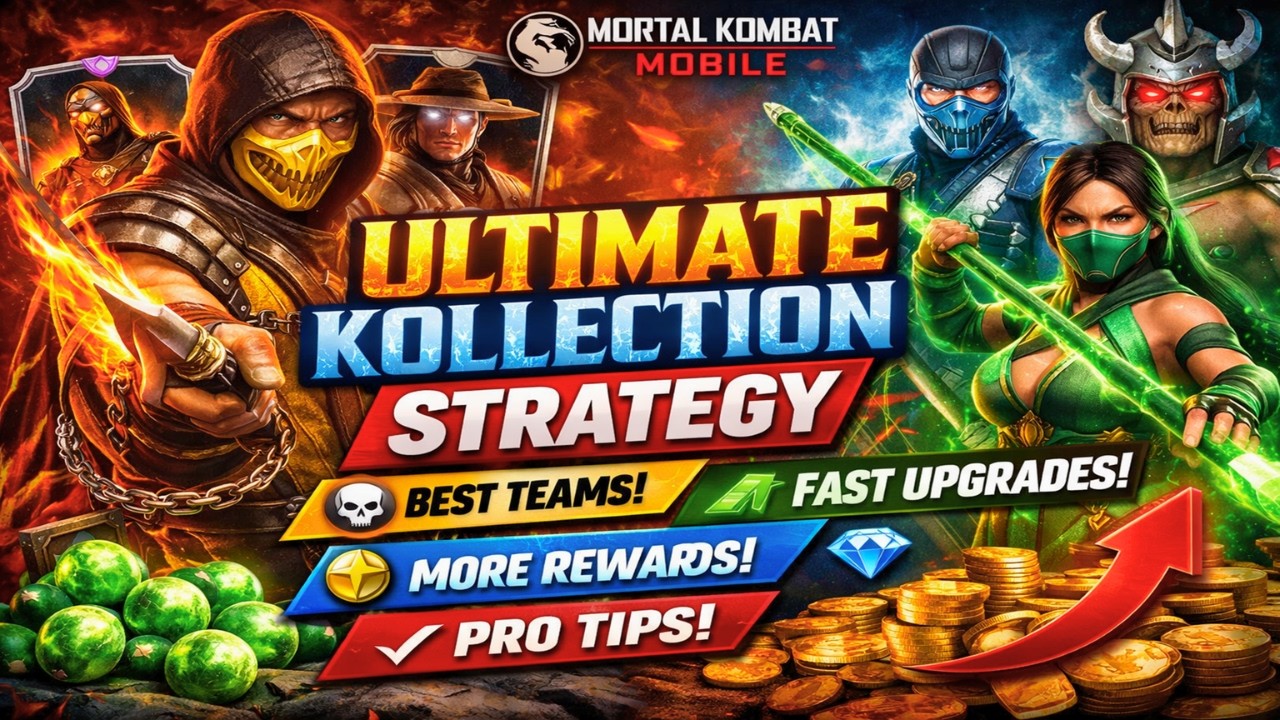 MK MOBILE ULTIMATE KOLLECTION STRATEGY