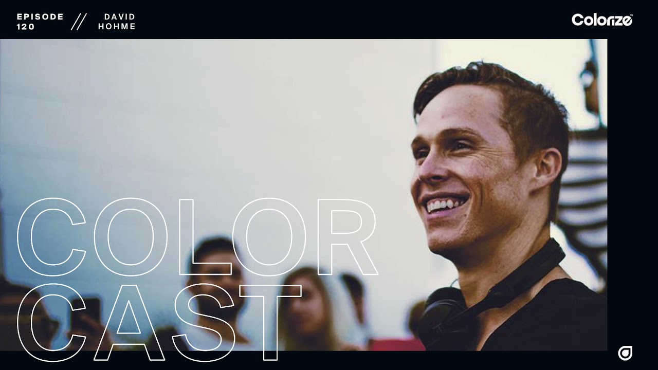 Colorcast 120 with David Hohme