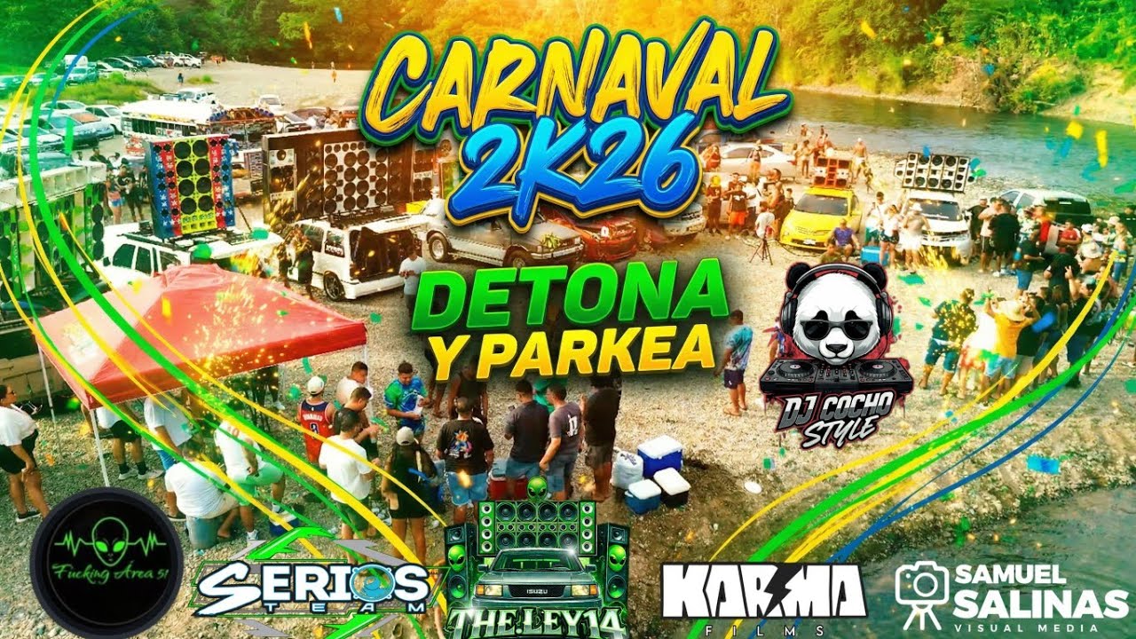 CARNAVALES 2K26🎭🙌🏻🔥 #PLENA #AFROTECH #DJCOCHOSTYLE 