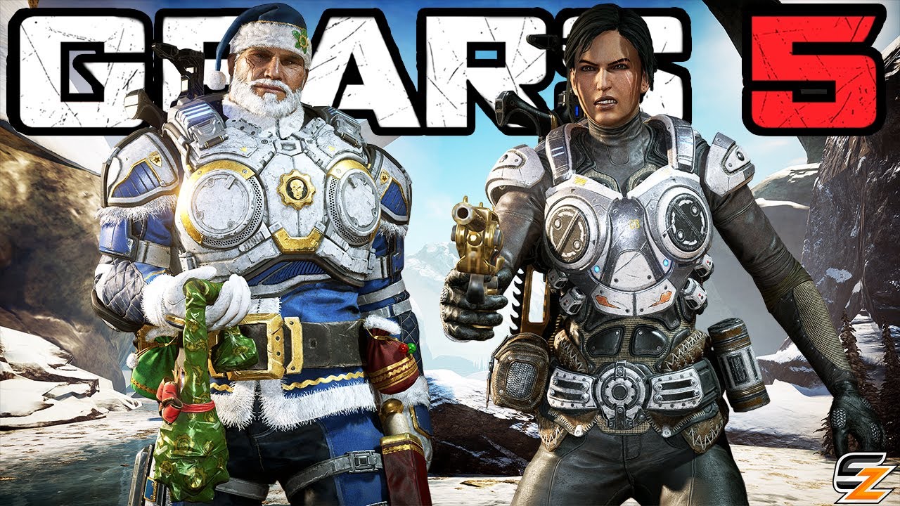 FLAWLESS CLUTCH WITH SANTA! - Gears 5 Ranked Guardian Multiplayer Gameplay!