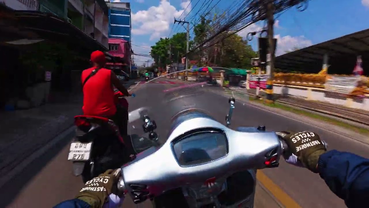 Vespa GTS 300 Supertech HPE Dji Osmo Action 5 Pro