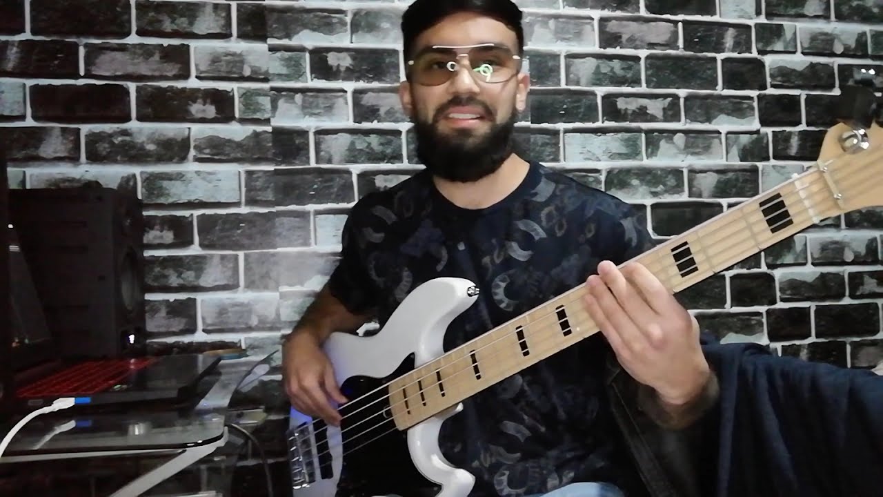 Juan Luis Guerra - Woman del Callao / Bass Cover