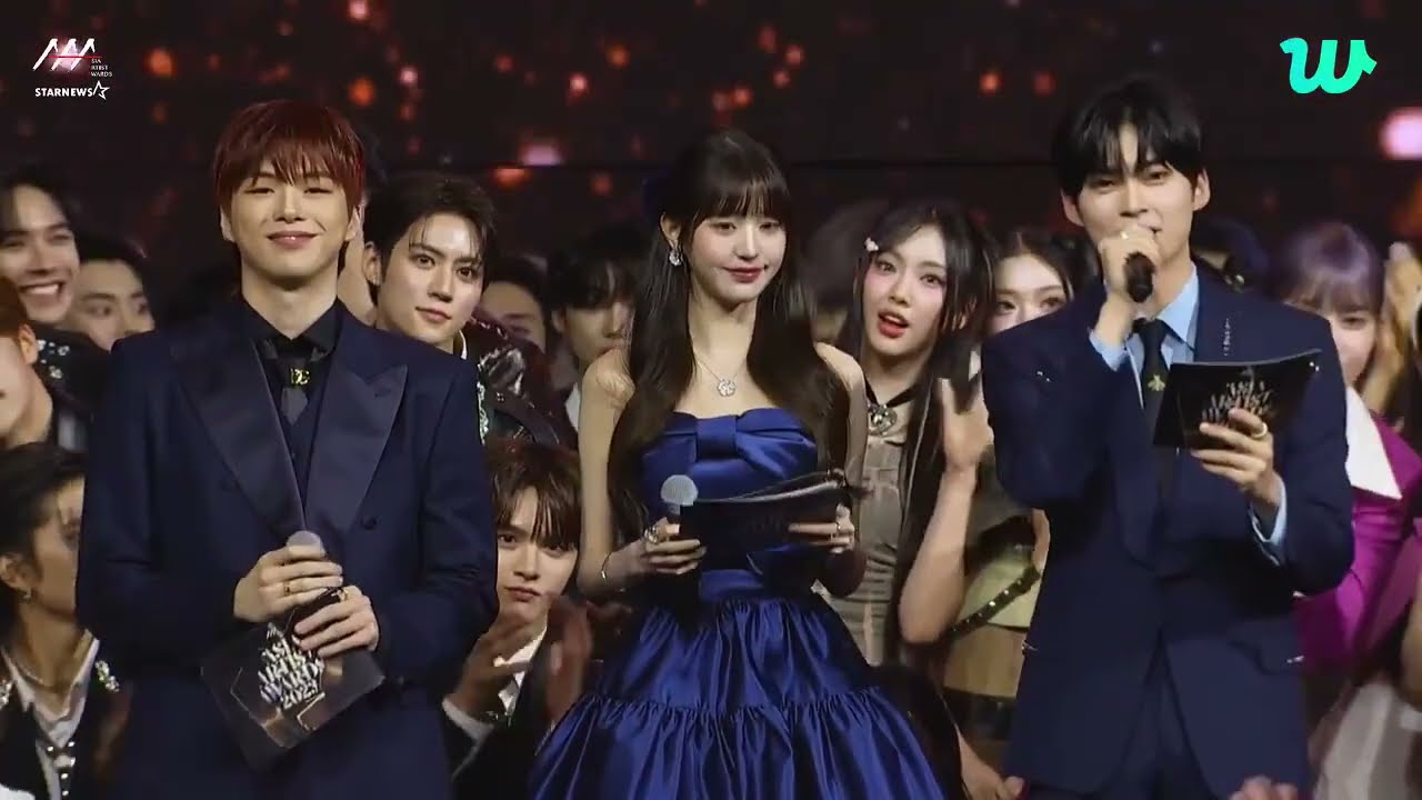 2023 AAA (ASIA ARTIST AWARDS) ENDING SONG NEWJEANS ATTENTION ✨
