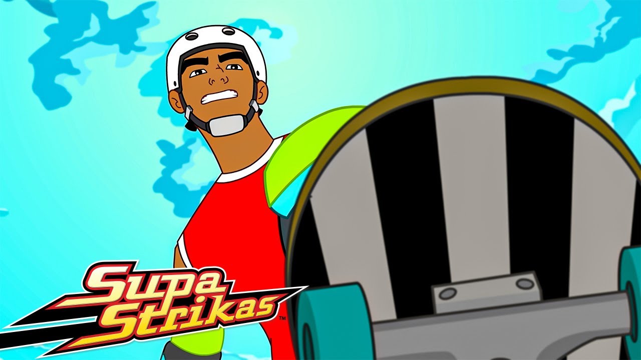 North magnétique | Supa Strikas en Français | Dessins Animés De Foot Pour Enfants | Anime