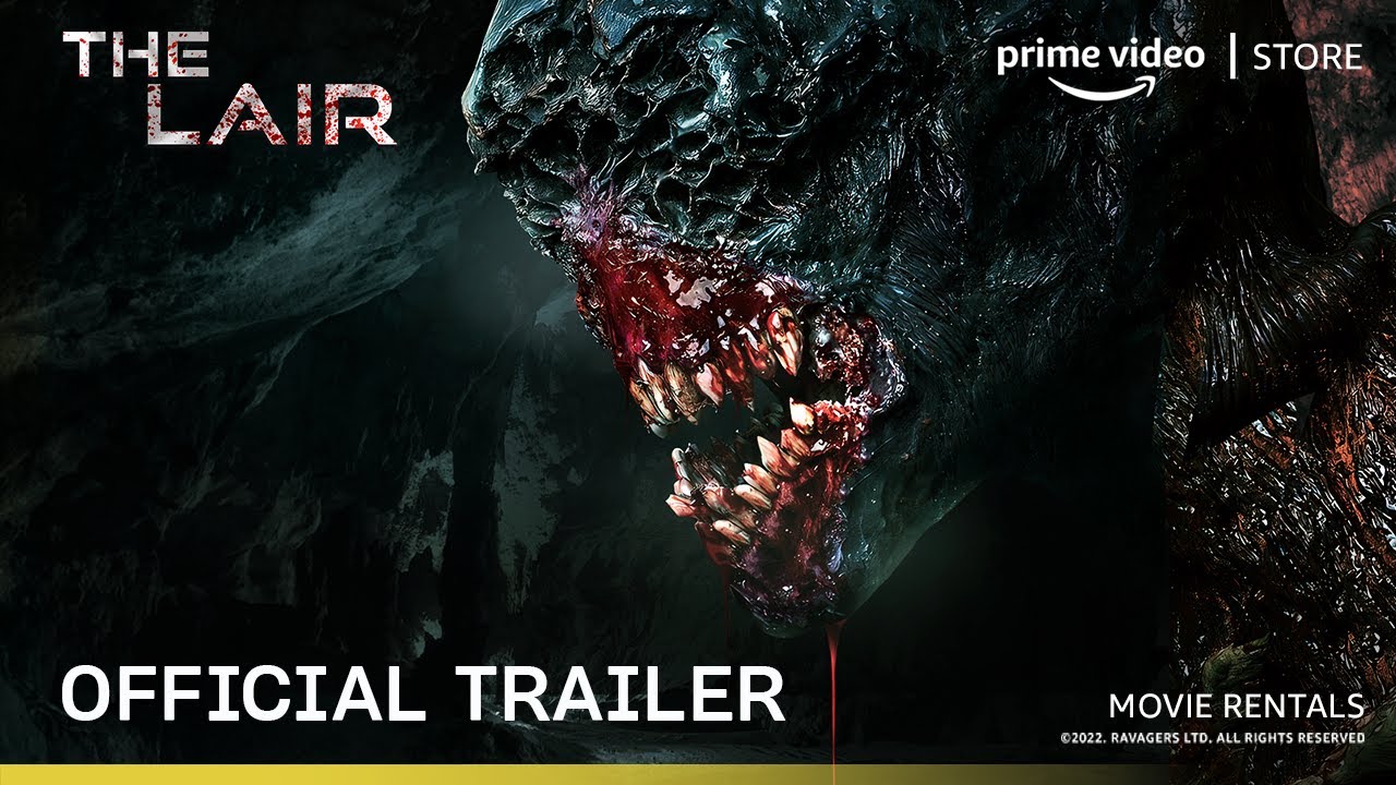 The Lair - Official Trailer | Rent Now On Prime Video Store | Jonathan Howard, Charlotte Kirk, Jamie