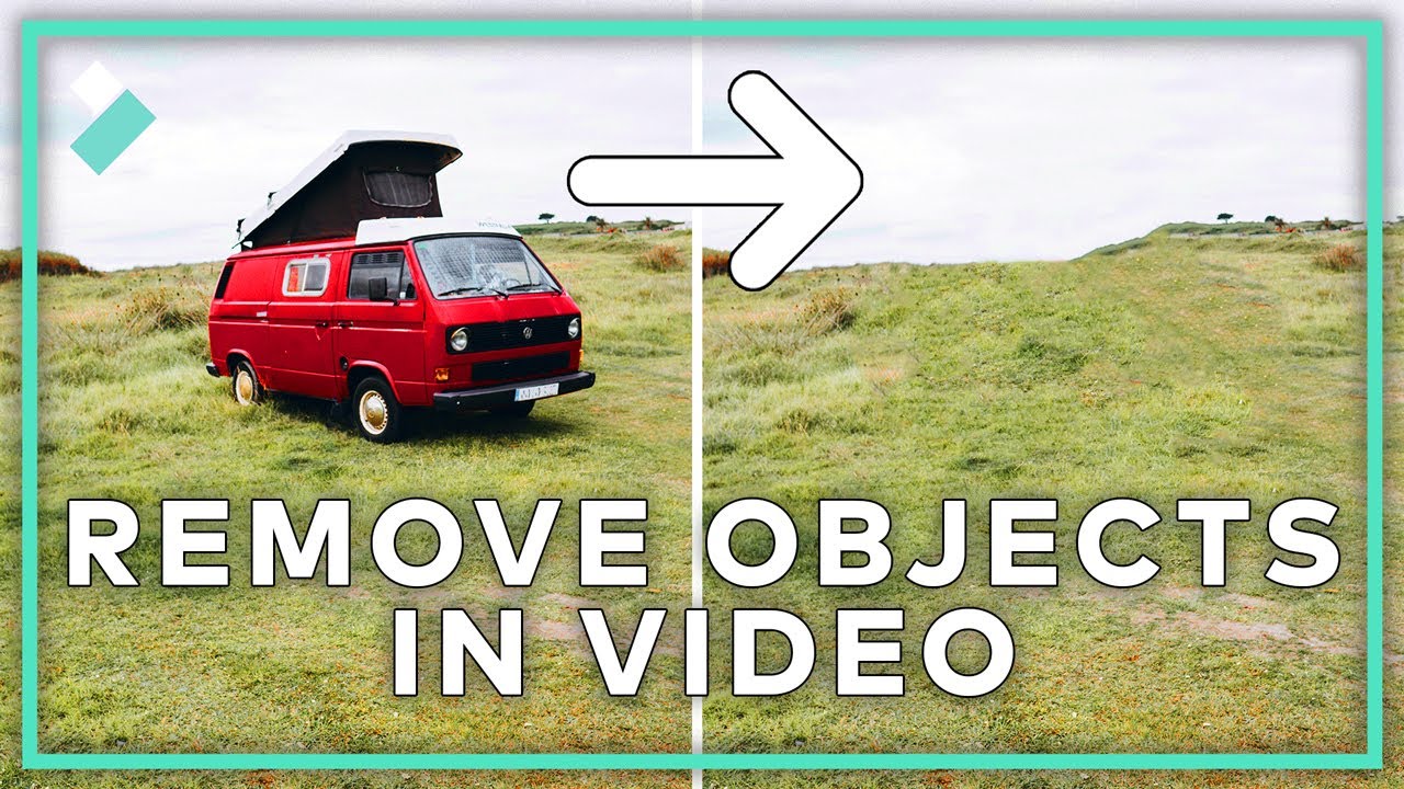 Remove Objects From Videos in Filmora X