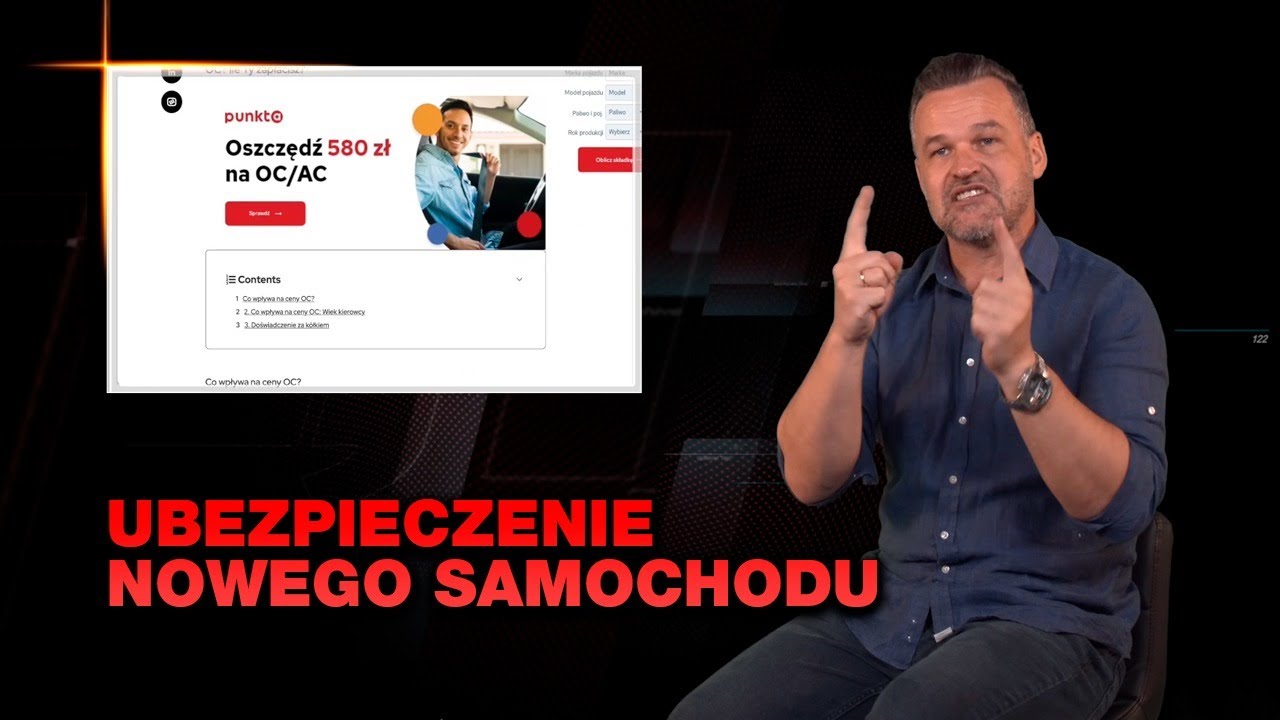 Tajniki ubezpieczenia nowego samochodu