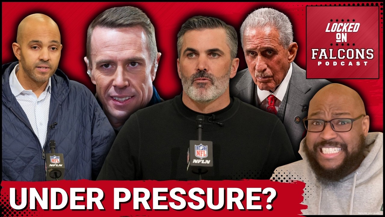UNDER PRESSURE: Atlanta Falcons Face Fan FRUSTRATION | Will Kevin Stefanski Deliver a Playoff Run?