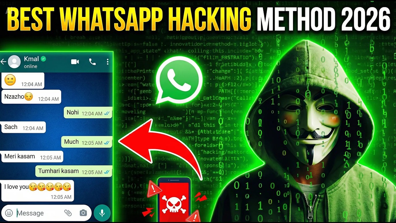 Top 10 WhatsApp Hacking Methods: How it&rsquo;s Done (2026 Security Guide)