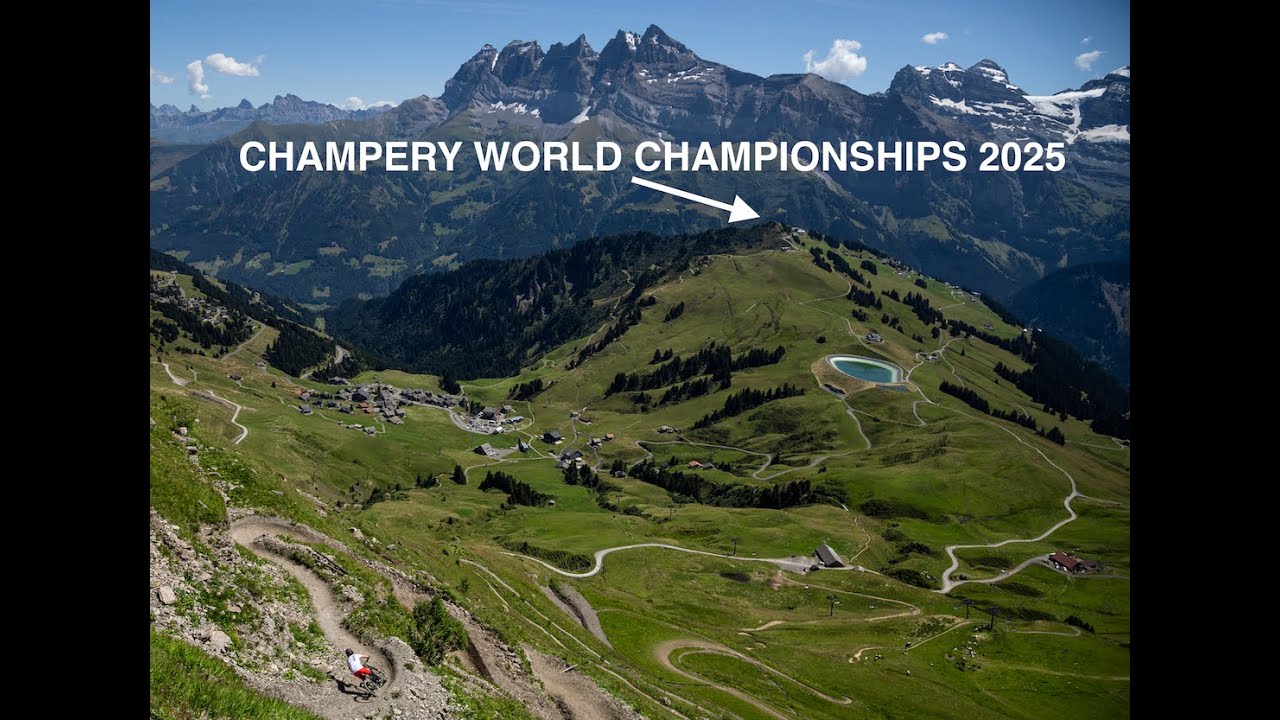 Could this be the Champery World Champs 2025 Downhill Track?