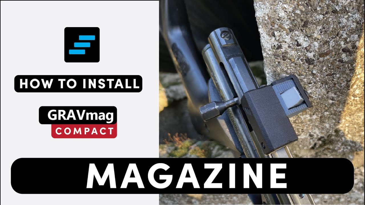 INSTALLATION | GRAVmag Compact Magazine for Crosman 2240 2250 XL Steel Breech