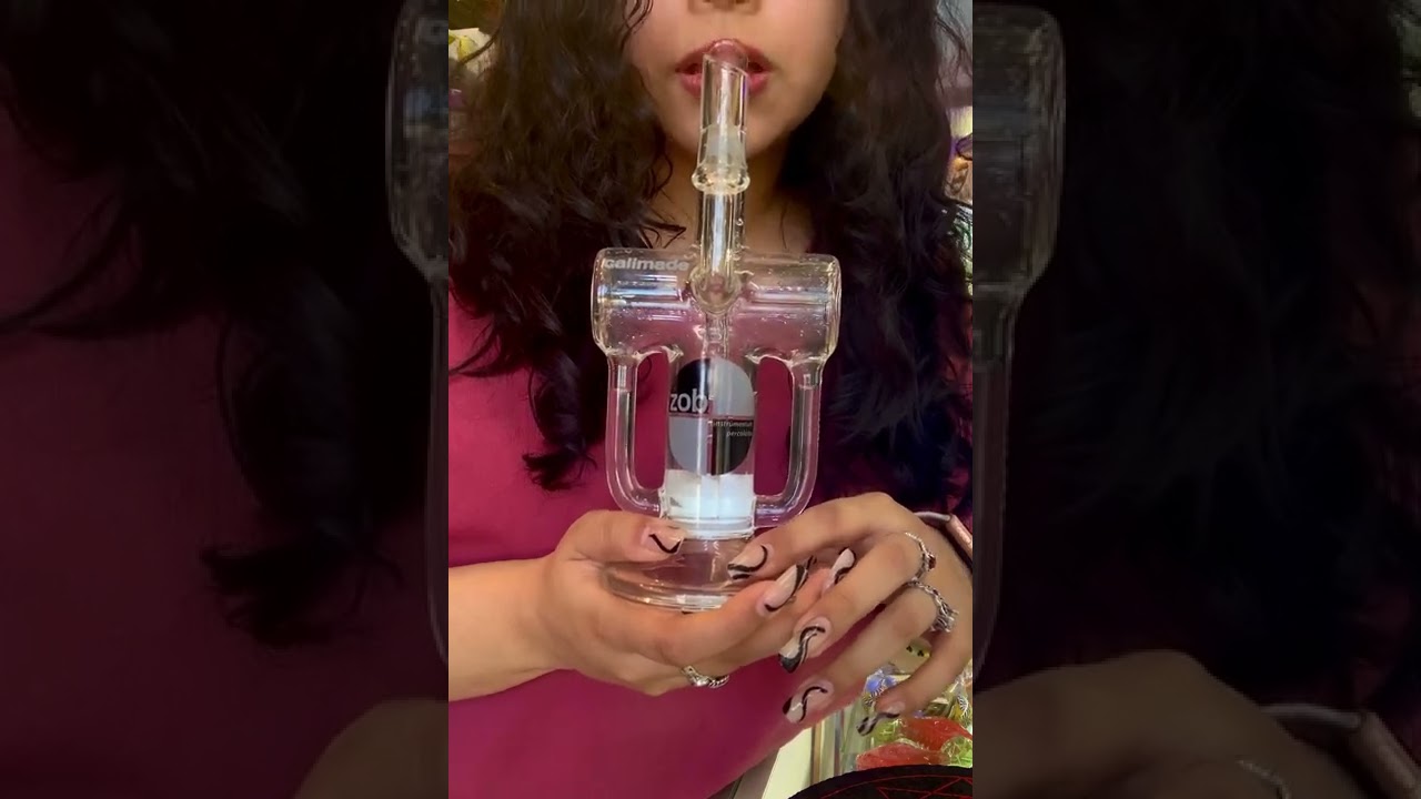 Zob Glass Waterpipe Recycler