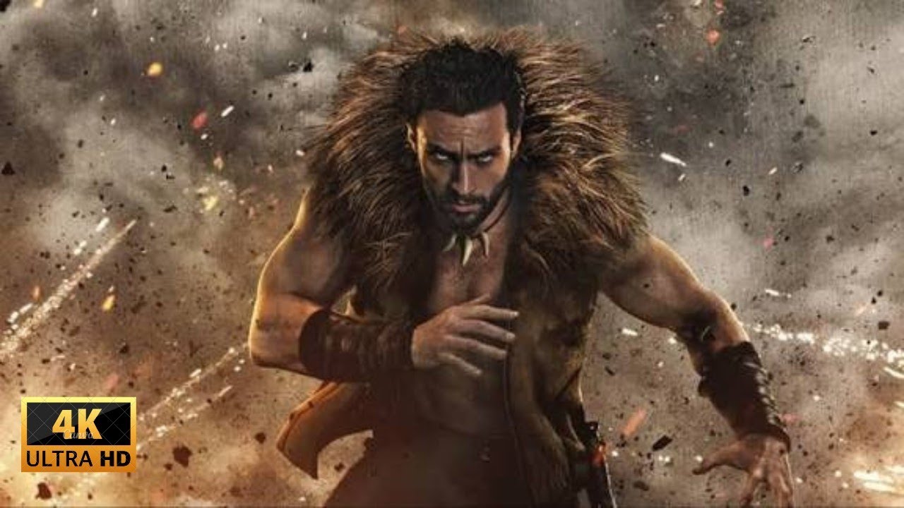 Kraven the Hunter 🔥 From Origin to Final Battle | Full Beast Mode Compilation
