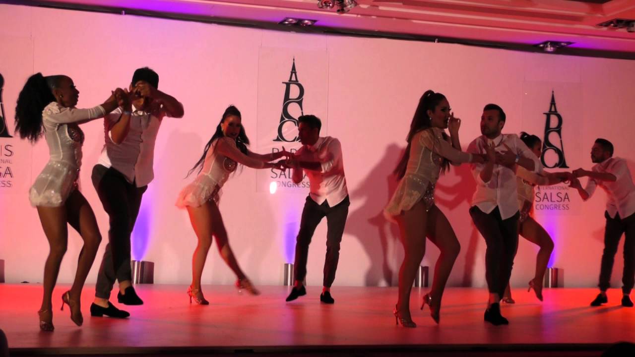 Show de «Alma Latina» au Paris Salsa Congress 2016 – www.salsa-guide.fr